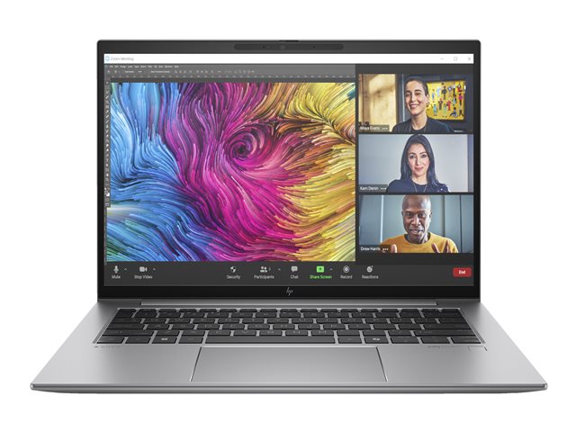 HP ZBook Firefly 14 G11 Mobile Workstation - Intel Core Ultra 7 - 155H / up to 4.8 GHz - Win 11 Pro - RTX A500 - 32 GB RAM - 1 TB SSD NVMe, TLC - 14\" IPS HP SureView 1920 x 1200 - Wi-Fi 6E, Bluetooth - kbd: Belgium - with HP Wolf Pro Security Edition (1 year)