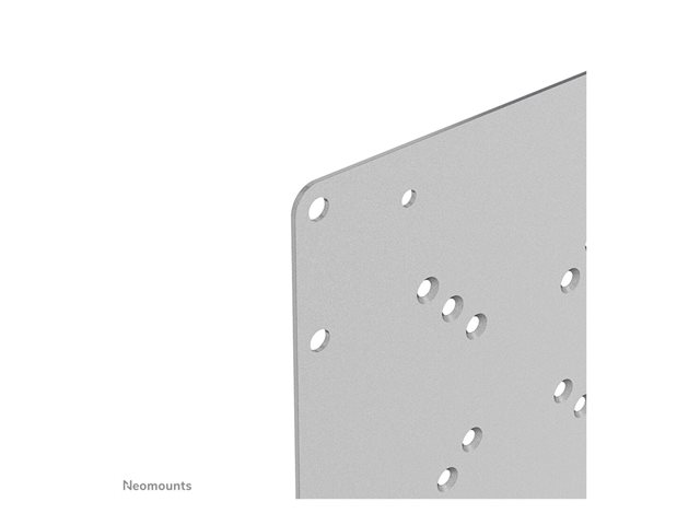 Neomounts FPMA-VESA200 - Mounting component (VESA adapter plate) - for LCD display - silver - screen size: 22\"-42\"