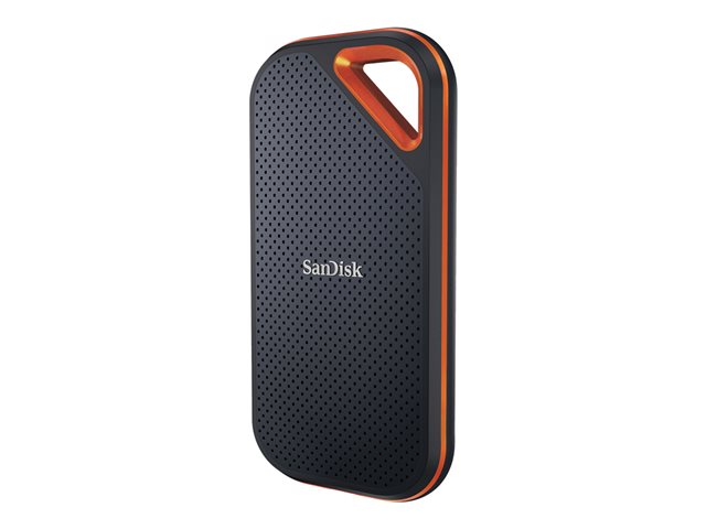 SanDisk Extreme PRO Portable V2 - SSD - 4 TB - external (portable) - USB 3.2 Gen 2x2 - 256-bit AES