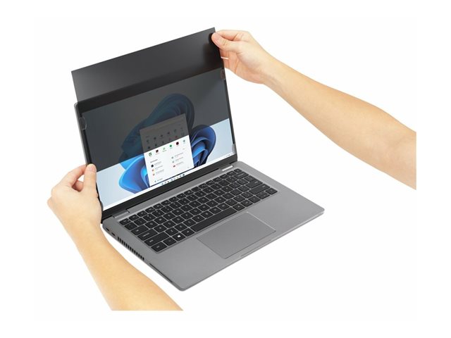 Privacy Screen Filter 2-Way Removable for 15.6\" 16:10 Laptops