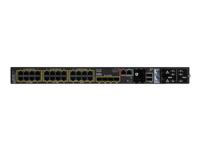 16 Port PoE+ & 8 Port mGig UPoE Downlink