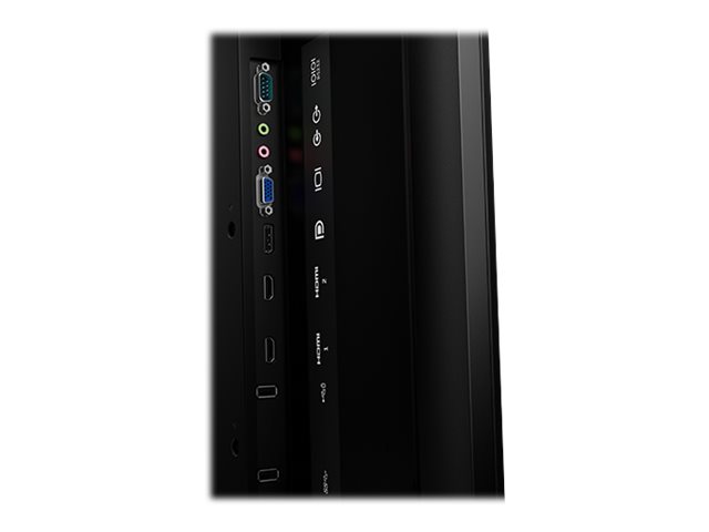 Dell C5517H - 55\" Diagonal Class (54.6\" viewable) LED-backlit LCD display - interactive - 1080p 1920 x 1080 - black - with 3 years Advanced Exchange