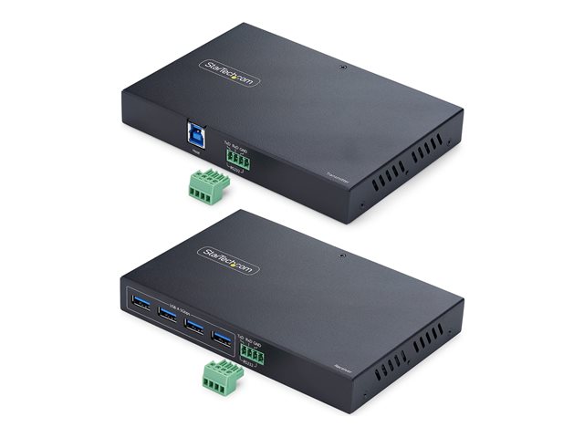 4-Port USB 3.0 Extender over Ethernet