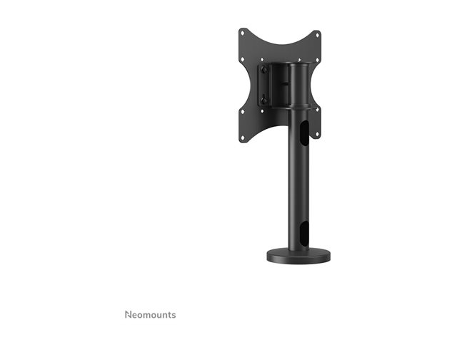Neomounts DS42-430BL12 - Stand - bolt-down - for TV - steel - black - screen size: 23\"-43\" - desk-mountable