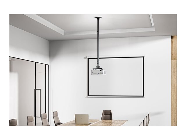 Neomounts ACL25-500BL - Mounting kit (extension pole) - for projector - steel - black - ceiling mountable