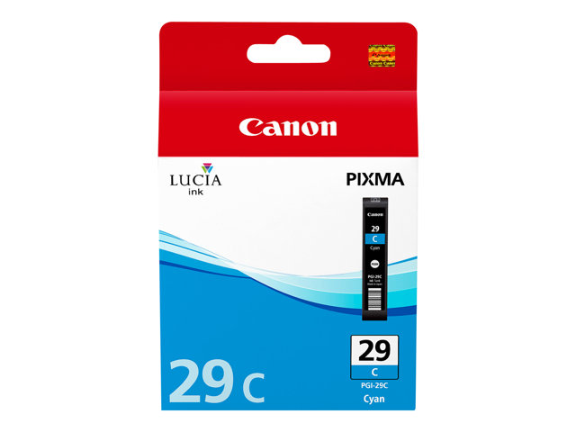 Canon PGI-29C - 36 ml - cyan - original - ink tank - for PIXMA PRO-1