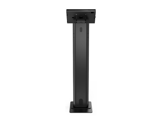 Compulocks Apex BrandMe - Stand - for tablet - brandable - lockable - metal frame, polypropylene panel - black - floor-standing - for Apple iPad A16 Wi-Fi, A16 Wi-Fi + Cellular