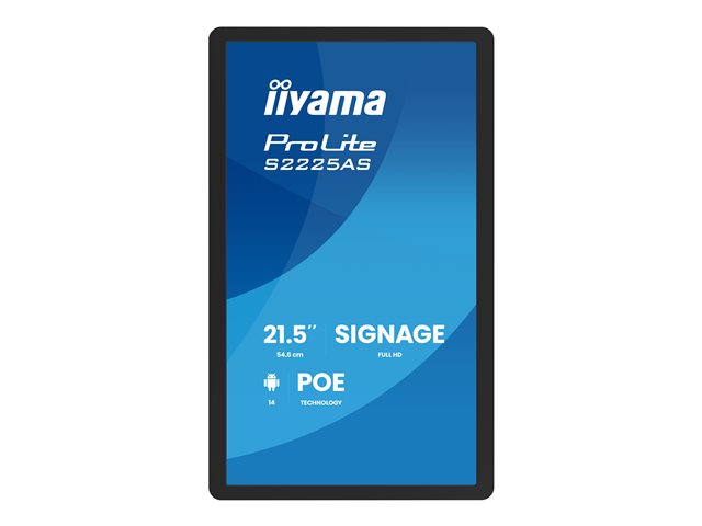 21.5\" Signage display