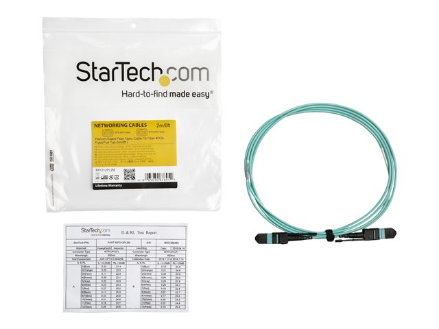 2m Multimode Fiber Cable MPO/MTP UPC