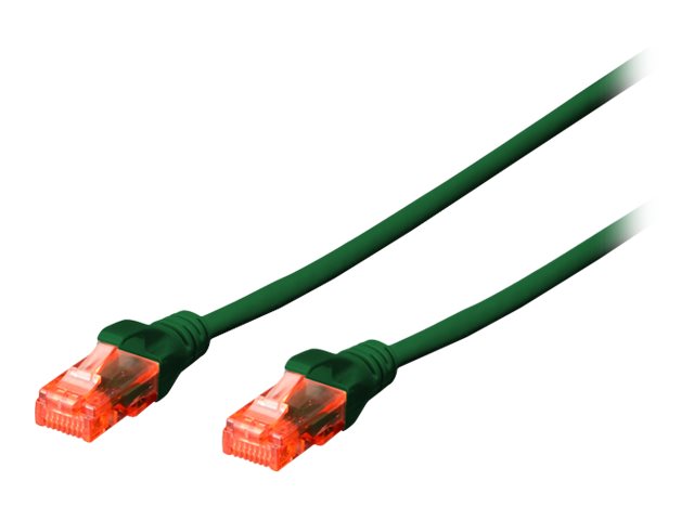 CAT 6 U-UTP patch cable Cu. PVCCAT 6 U-UTP patch cable Cu. PVC Length 5m color green