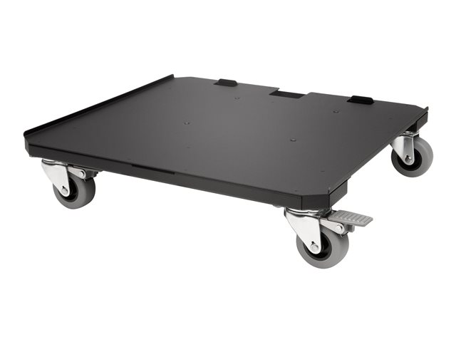 Kensington Secure Cabinet Trolley - Mounting component (cart base) - black