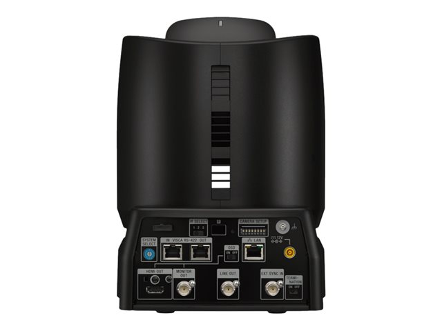 Sony Full HD PTZ camera with 12x optical zoom and AC adaptor