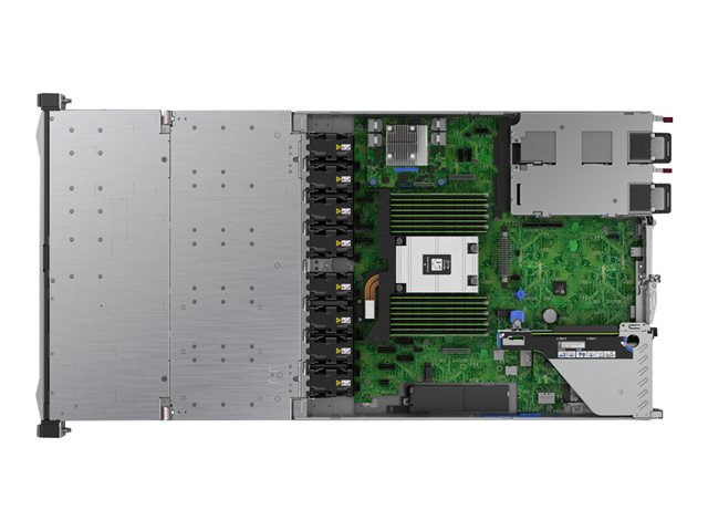 HPE ProLiant DL325 Gen10 Plus - Server - rack-mountable 1U - 1-way - no CPU up to - RAM 0 GB - hot-swap - no HDD - Gigabit Ethernet - monitor: none - CTO