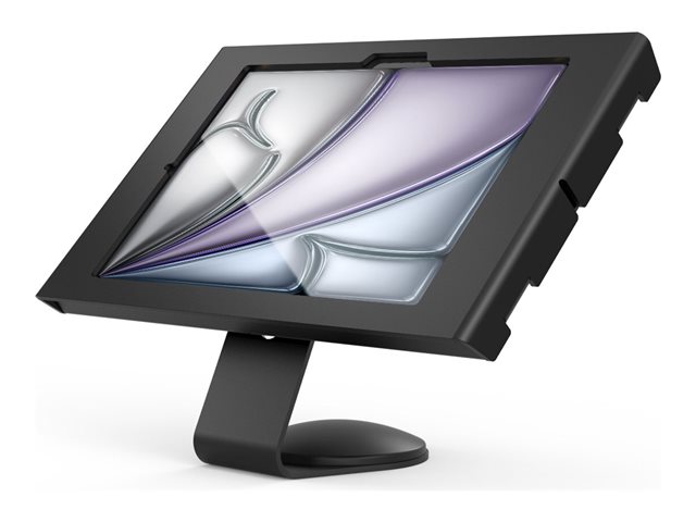 Compulocks iPad Air M2 11\" (2024), Apex Enclosure Core Stand - Mounting kit (enclosure, stand) - exposed front/back camera and sensors - for tablet - fixed 45 degree - lockable - metal - black - screen size: 11\" - counter, wall-mountable - for Apple 11-inch iPad Air (M2)