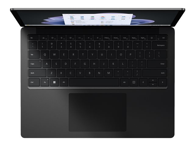 SfcLpt513i5/8/256CM Win11 SC Switz/Lux Hdwr Commercial Black