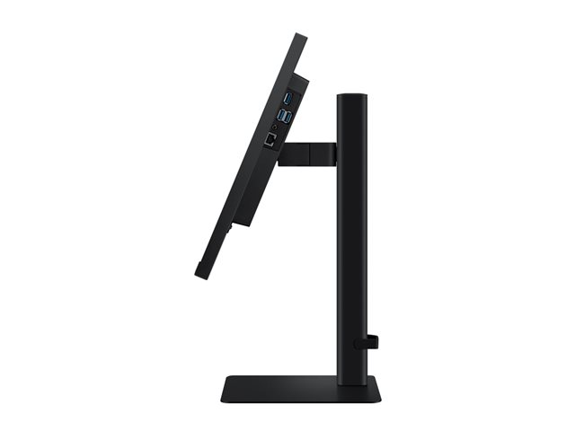 Samsung ViewFinity S6 S24D600UAU - S60UD Series - LED monitor - USB - 24\" - 2560 x 1440 QHD @ 100 Hz - IPS - 350 cd/m² - 1000:1 - HDR10 - 5 ms - HDMI, DisplayPort - black