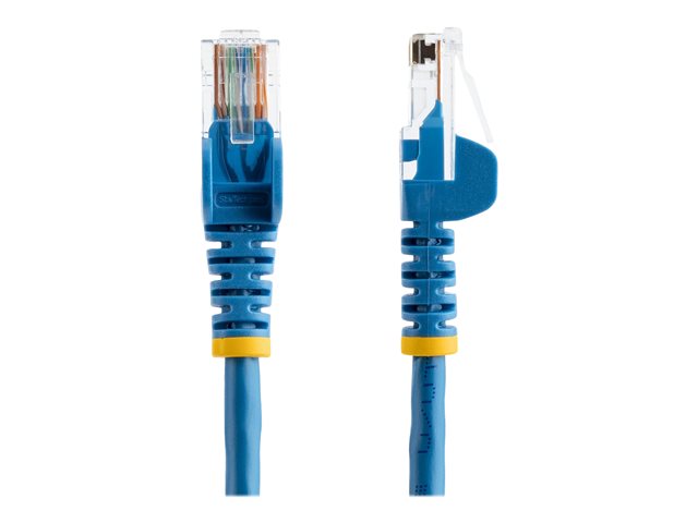 StarTech.com 3m Blue Cat5e / Cat 5 Snagless Patch Cable - Patch cable - RJ-45 (M) to RJ-45 (M) - 3 m - UTP - CAT 5e - molded, snagless - blue