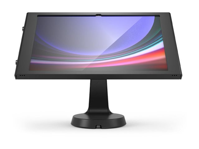 Compulocks iPad 10.9\" 10th Gen Swell Enclosure Mast Counter Stand - Mounting kit (enclosure, stand) - for tablet - lockable - steel, aluminium - black - screen size: 10.9\" - counter top, wall-mountable - for Apple 10.9-inch iPad (10th generation)