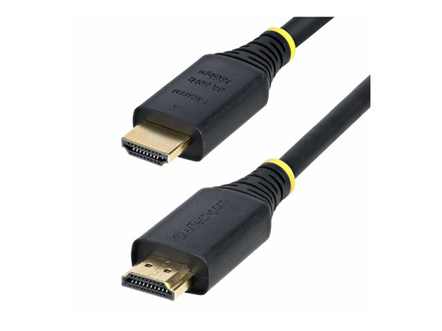 StarTech.com - Ultra High Speed - HDMI cable - HDMI male to HDMI male - shielded - black - passive, 4K120Hz support, 8K60Hz (7680 x 4320) support