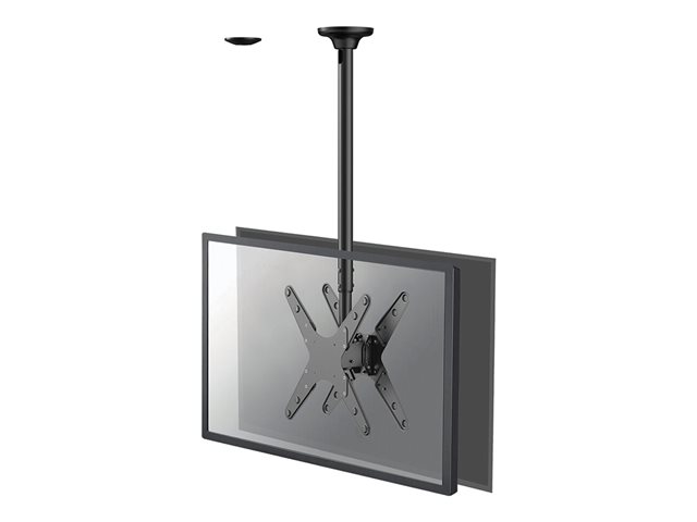 Neomounts Back-to-Back Screen Ceiling Mount (Height: 106-156 cm)