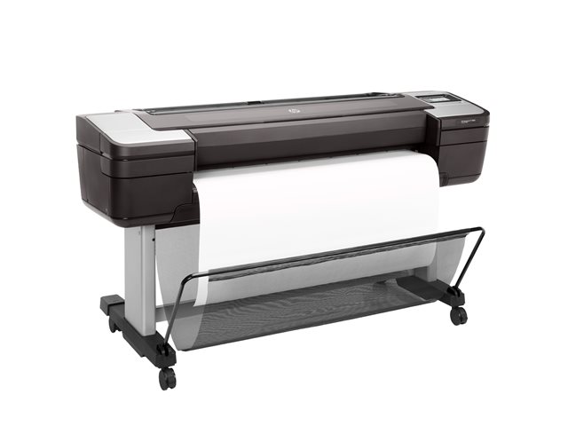 HP DesignJet T1700dr - 44\" large-format printer - colour - ink-jet - 1118 x 1676 mm - 2400 x 1200 dpi - up to 0.55 min/page - Gigabit LAN, USB host - cutter