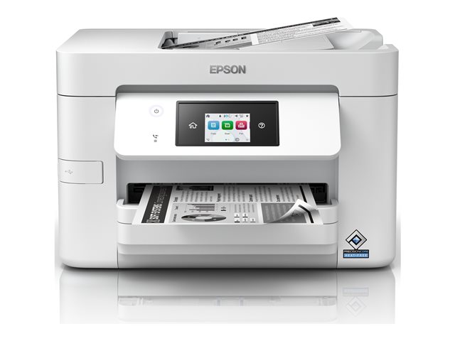 Epson WorkForce Pro WF-M4619DWF - Multifunction printer - B/W - ink-jet - A4/Legal (media) - up to 25 ppm (printing) - 250 sheets - 33.6 Kbps - USB 2.0, LAN, Wi-Fi(ac), USB host