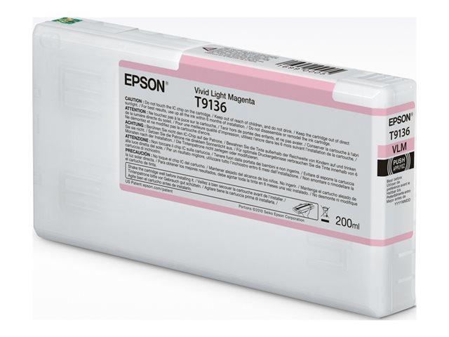 T9136 Vivid Light Magenta Ink Cartridge