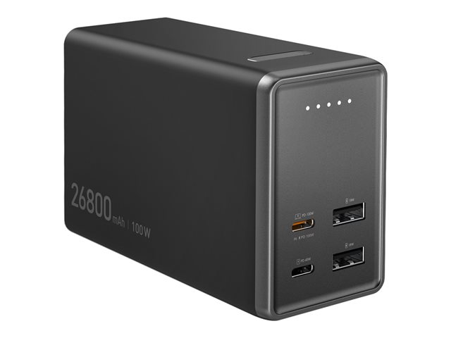 26800MAH PD 100W 4-PORT POWER BANK