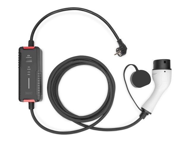 EV charger for household socket