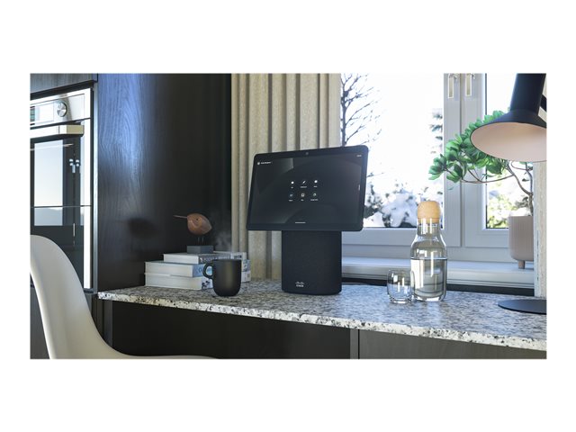 Cisco Webex Desk Mini - Video conferencing device - carbon black