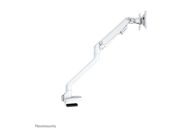 Neomounts FPMA-D750 - Mounting kit - full-motion - for LCD display - white - screen size: 10\"-32\" - clamp mountable, grommet, desk-mountable