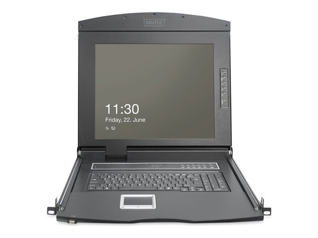 Modularized 43.2cm (19IN) HD TFT console