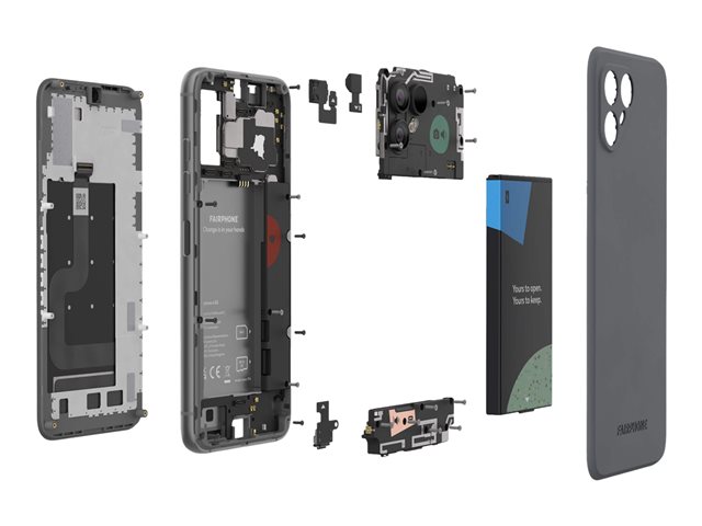 Fairphone 4 5G 256GB 5.65in Grey