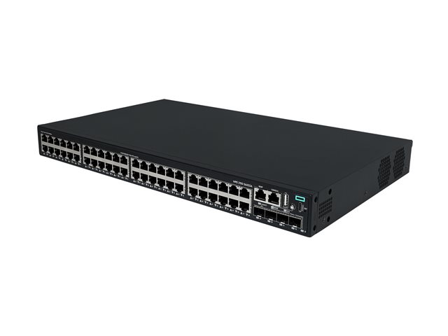 HPE Networking CW 2150 48p 10M/100M/1G PoE+ 4p SFP+ 1G/10G 390W Switch