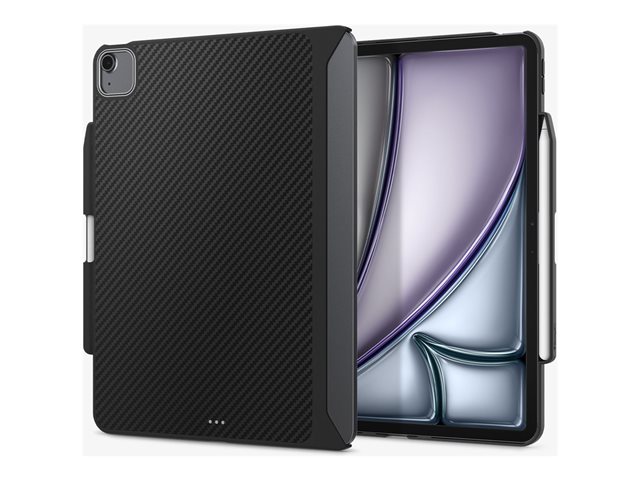 Spigen iPad Air 13in (2025/2024) Case Enzo Aramid Black
