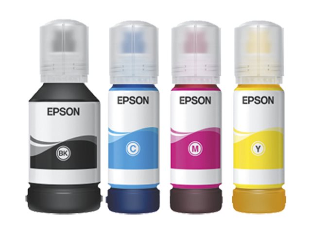 Epson EcoTank 113 - 70 ml - cyan - original - ink refill - for EcoTank ET-16150, 16650, 5150, 5170, 5800, 5850, 5880, EcoTank Pro ET-16680, 5150, 5170
