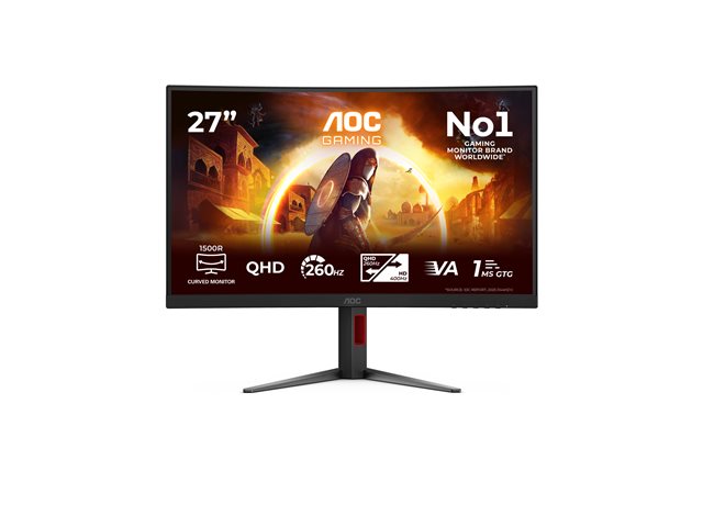 CQ27G4Z2 27in VA 1500R 2560x1440 260Hz