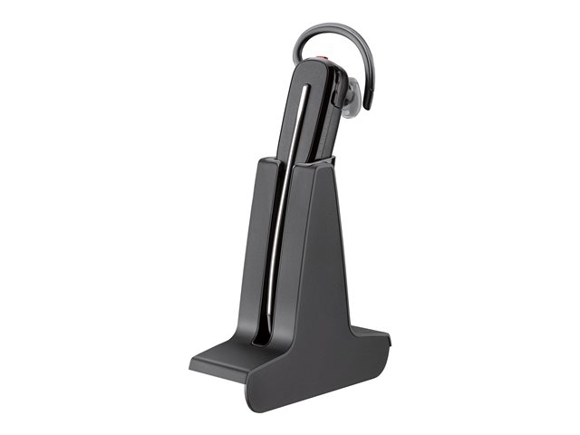 Poly Savi 8240-M Office Microsoft Teams Certified DECT 1880-1900 MHz USB-A Headset EMEA - INTL English - Euro plug - Replaces Poly SKU 211819-02