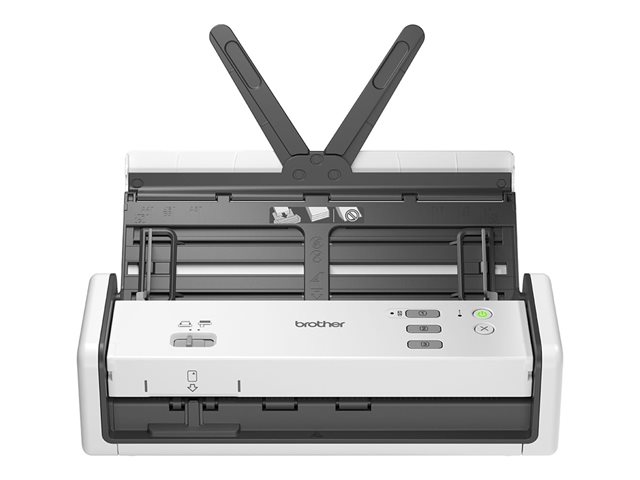 Brother ADS-1300 - Document scanner - Dual CIS - Duplex - A4 - 600 dpi x 600 dpi - up to 30 ppm (mono) / up to 30 ppm (colour) - ADF (20 sheets) - USB 2.0 (Host), USB-C 3.2 Gen 1