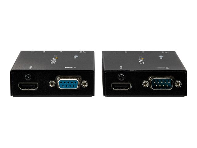 StarTech.com HDMI Over Cat5e / CAT6 Extender - Extend up to 210 ft / 70m - HDBaseT Certified - HDMI Extender - IR Extender - HDMI Booster (ST121HDBTL) - Video/audio/infrared/serial/network extender - over CAT 5e/6 - 10Base-T - up to 100 m - for P/N: