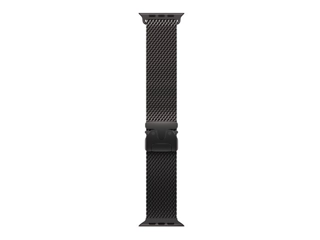 49mm Black Titanium Milanese Loop - Large