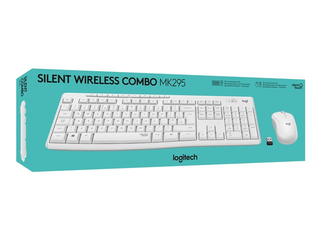 MK295 Silent Wireless Combo