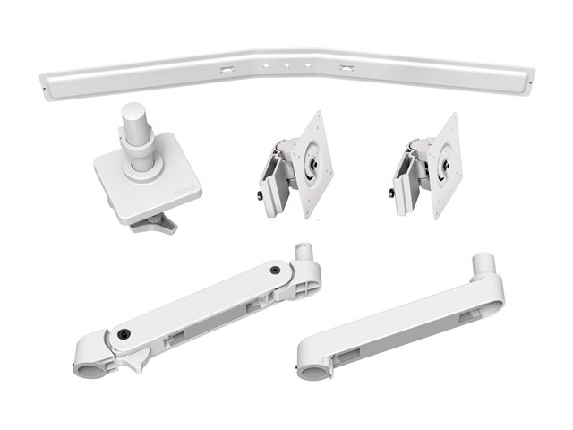 Lx Pro Arm, Dual Direct Desk Mount, Esw