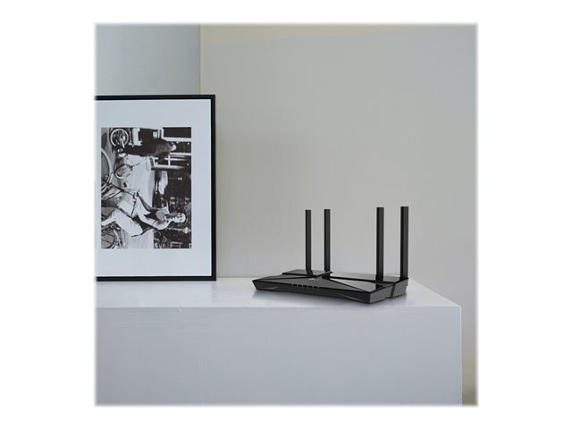 TP-Link Archer AX23 V1 - Wireless router 4-port switch - 1GbE - Wi-Fi 6 - Dual Band