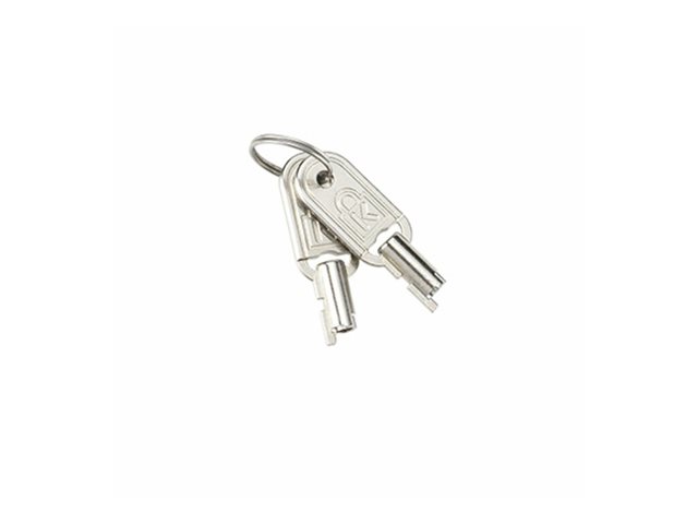 Kensington Slim NanoSaver 2.0 EQ - Security cable lock - keyed - 1.8 m