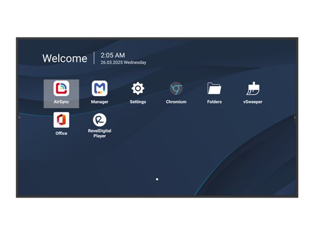 ViewBoard LED large format display 55IN