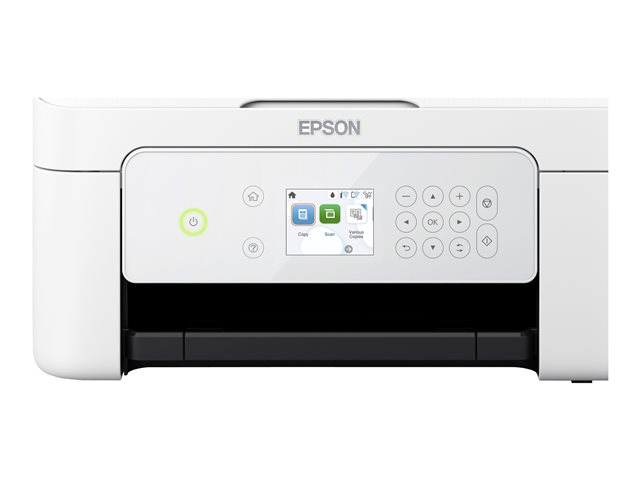 Epson Expression Home XP-4205 - Multifunction printer - colour - ink-jet - A4/Legal (media) - up to 10 ppm (printing) - 100 sheets - USB, Wi-Fi - white