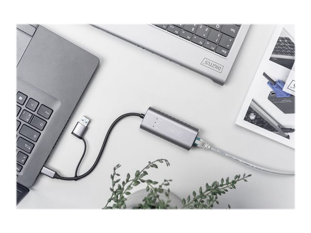 2.5G USB Type-C LAN Adapter