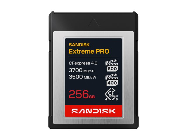 Sandisk CFexpress 4.0 Type B Cards PCIe4