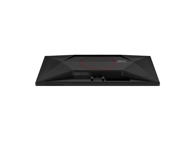 AOC Gaming 27G42E - LED monitor - gaming - 27\" - 1920 x 1080 Full HD (1080p) @ 180 Hz - Fast IPS - 1000:1 - HDR10 - 0.5 ms - HDMI, DisplayPort - black, red